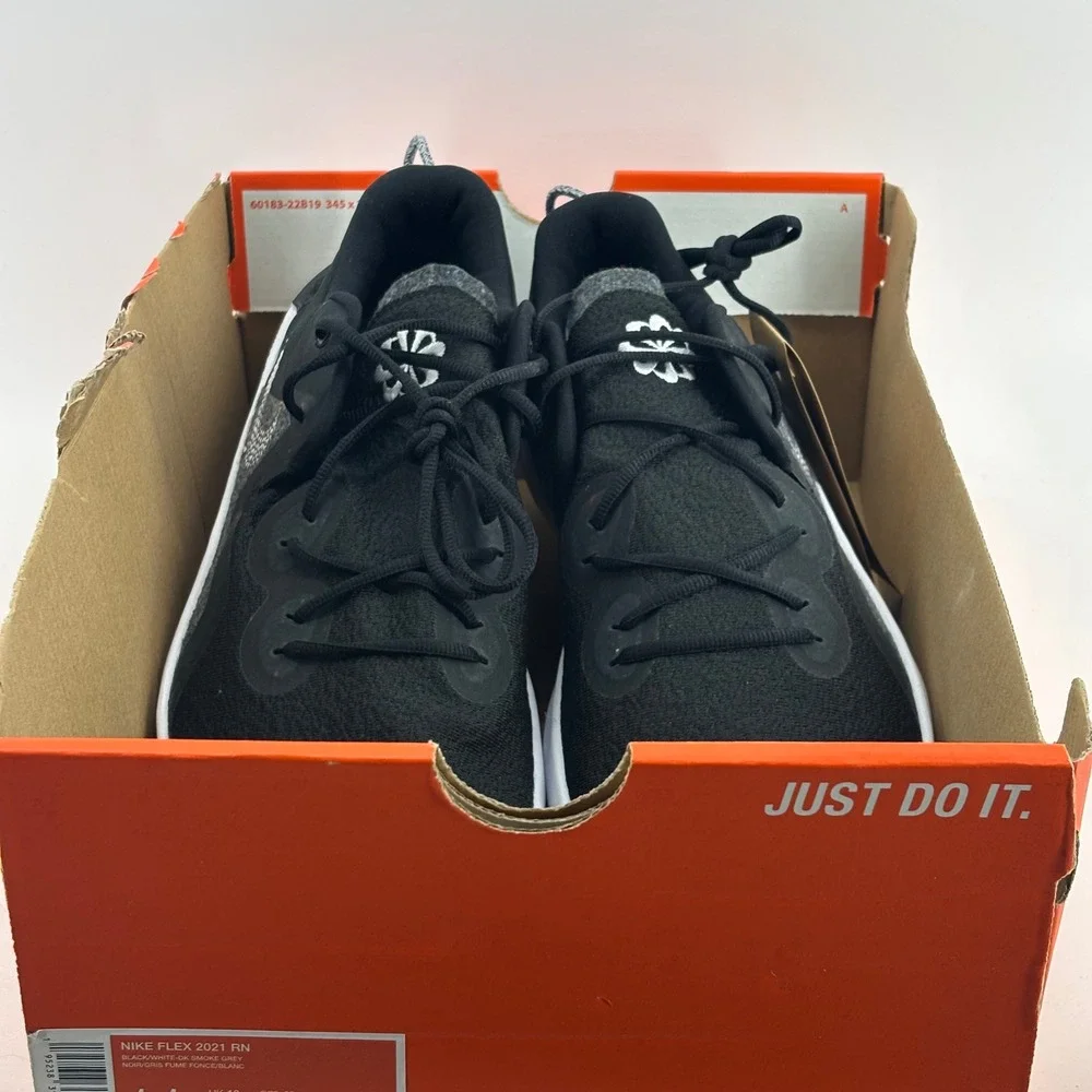 Nike Flex Experience Run Next Nature Mens 11 Black Grey NEW Running Shoes